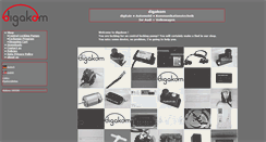 Desktop Screenshot of digakom.com