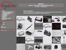 Tablet Screenshot of digakom.com